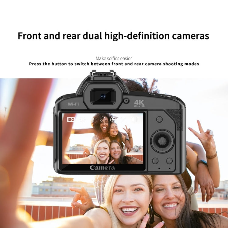 Dual-camera Night Vision 64 Million Pixel High-definition WIFI Digital Camera, Standard Without Memory Card, Standard+Fill Light, Standard+Macroscopic Mirror, Standard+Microphone, Standard+Handheld Bracket, Standard+Light+Lens+Mic+Bracket Dual-camera Night Vision 64 Million Pixel High-definition WIFI Digital Camera, Standard Without Memory Card, Standard+Fill Light, Standard+Macroscopic Mirror, Standard+Microphone, Standard+Handheld Bracket, Standard+Light+Lens+Mic+Bracket